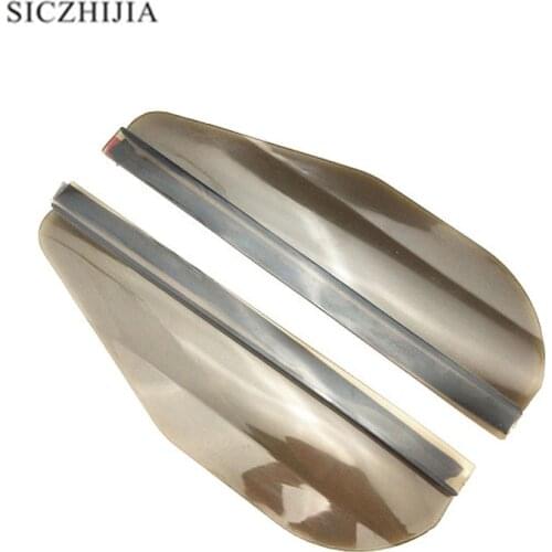 Outdoor awning flexible piastic rearview mirror rain eyebrow for Hyundai ix35 iX45 iX25 i20 i30 Sonata,Verna,Solaris,Elantra