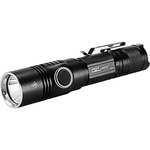 NITENUMEN TA01 1xCREE XP-L V5 1060 Lumens 5-Mode USB Rechargeable LED Flashlight (1x186502x123A)