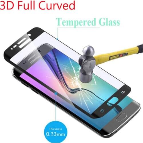 NMEGOU Screen Protectors For Samsung Galaxy S6 Edge Plus