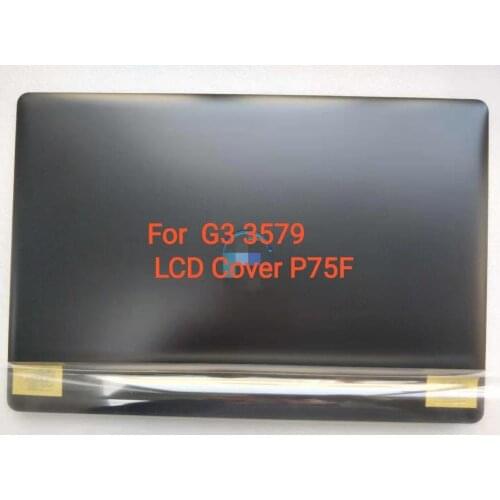 New For Dell G3 15 3579 Laptop LCD Back Cover Blue version 01WXP6 & Upper Case Palmrest Cover 0N4HJH & Bottom Case 0919V1 P75F