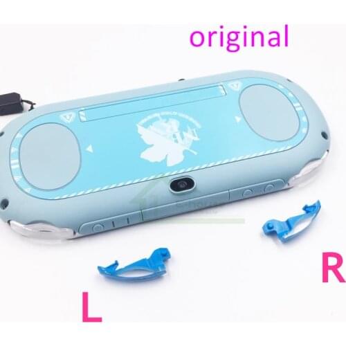 For PS Vita 2000 Slim Left Right Button original LR button replacement for PSV2000 PSV 2000 trigger button