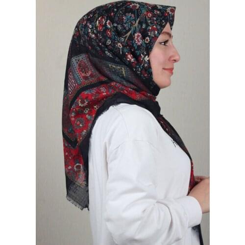 POLOİST LINEN FLAMLI SCARF DESEN-333 - RENK-22