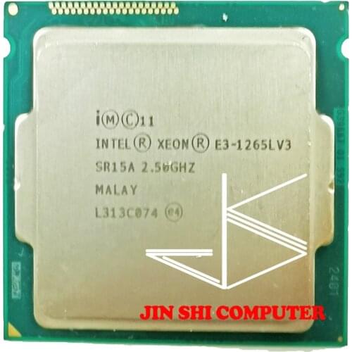 Intel Xeon E3-1265L v3 E3 1265Lv3 E3 1265L v3 2.5 GHz Quad-Core Eight-Core 45W CPU Processor LGA 1150