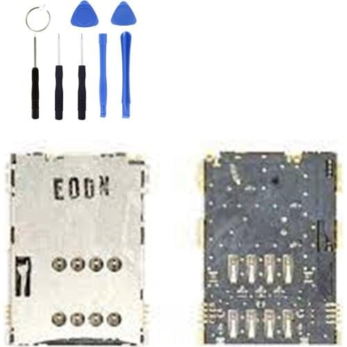 SIM Card Connector sim Socket Holder SIM Card Slot Socket Repair Kit Gift FOR Samsung S5620