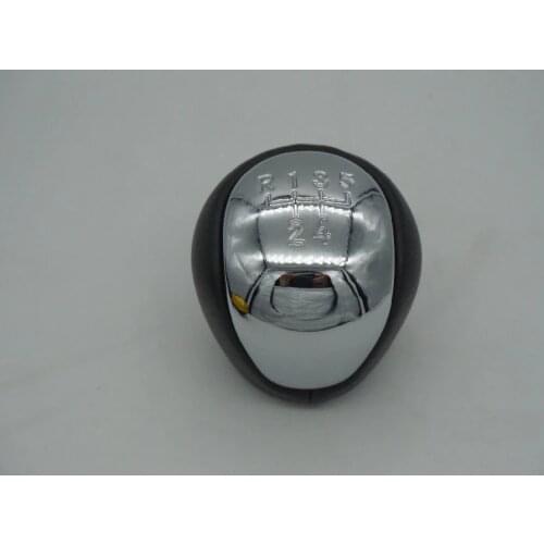 5 Speed Gear Shift Knob Shifter Lever Head Handball chrome for Hyundai Elantra I30 07-11 Touring KIA Forte Cerato Koup