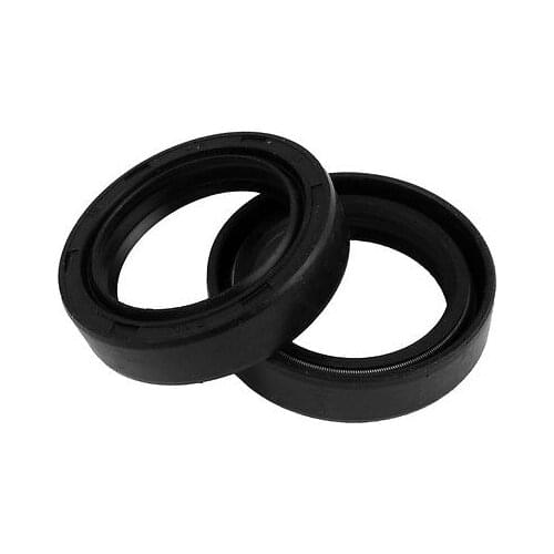 Front Fork Oil Seals 35x48x11 For Kawasaki KX80 KE175 EX250 F11 F81 MX250 KE250