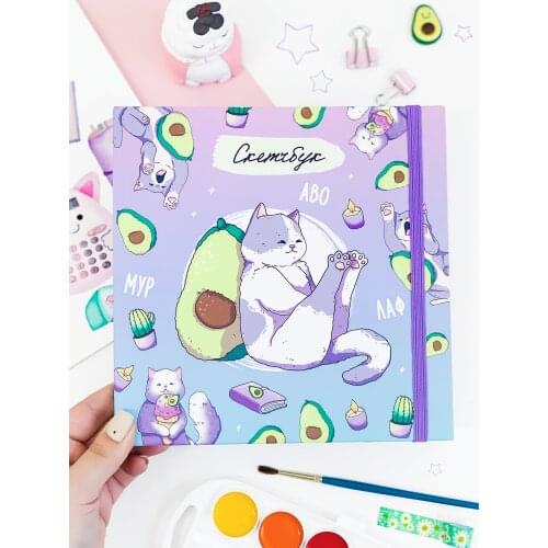 Sweet Cat Shop Stationery