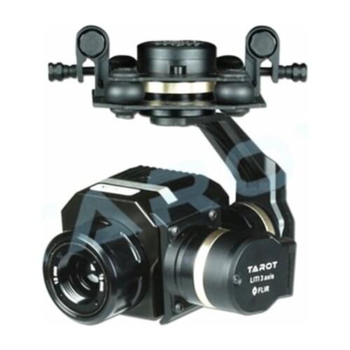 Tarot-Rc TL01FLIR Flir Thermal Imaging Gimbal Kit With Camera Multi-Axis Helicopter Professional 3-Axis Gimbal Kit For Rc Drone