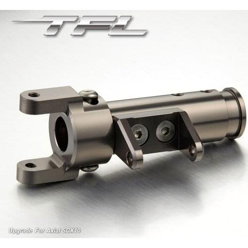 TFL RC Car accessories 1/10 AXIAL RC SCX10 Rock Crawler Metal Front Axle Bushing Upgraded TH01766-SMT6