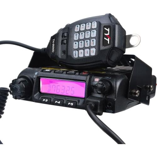 TYT TH-9000D 66-88MHz 200CH 45W High Output Power Scrambler DTMF Mobile Radio Transceiver