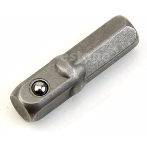 Hex Power Drill Bit Driver Socket Bar Wrench Adapter Extension 1/4" 25mm1## Dropshipping
