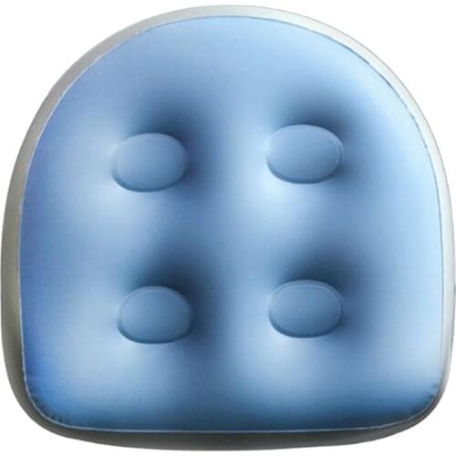 Spa & Hot Tub Booster Seating Cushion with Suction Cup, Back Support Spa Bath