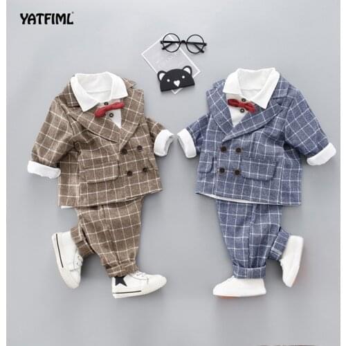YATFIML Boys' Wedding Suits