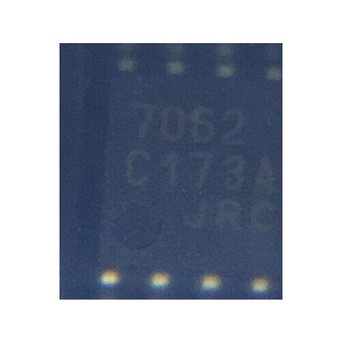 100% NEW Free shipping NJM7062M-TE1 SOP-8