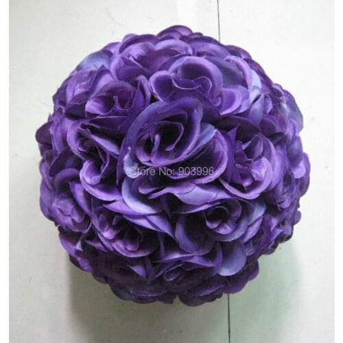 15cm inner plastic kissing ball-flower ball with wedding decoration-party decoration