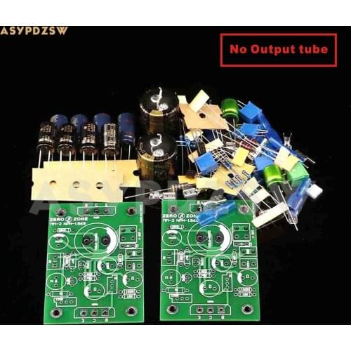 2 PCS Atom Version PNP/NPN JLH1969 Single-ended Class A power amplifier bare PCB