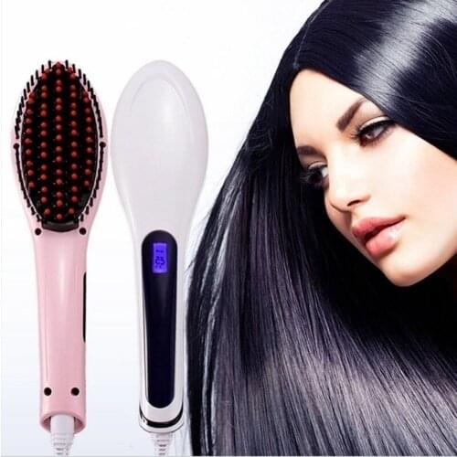 2016 Fashion High-quality Beauty Fast Electric Stereotypes Brush Magic Hair Straight Hair Comb