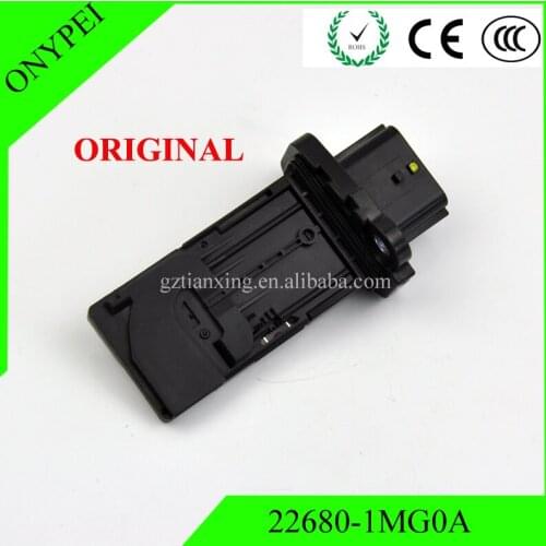 22680-1MG0A AFH60M-39 Original Mass Air Flow Meter Sensor For Nissan Altima Pathfinder Sentra Infiniti 226801MG0A AFH60M39