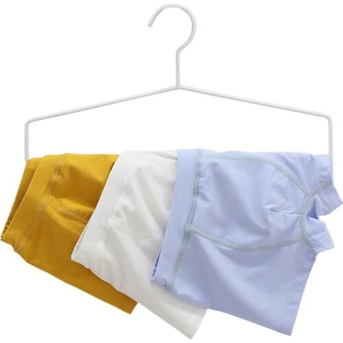 3 Pack Boys' Underwear Yarn Woven 50s Elastic Underwear Comfortable Skin Friendly Children