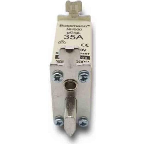 3pcs Ceramic Fuse 35NHG000B Bussmann thermal fuse for motor short circuit protection