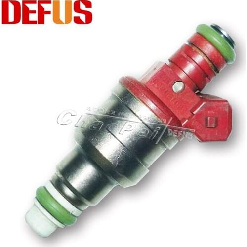 4x Fuel Injector For Omega Suprema 0280150969 High Performance Injection Nozzle Car Flow Valve Engine Injector Part Car-styling