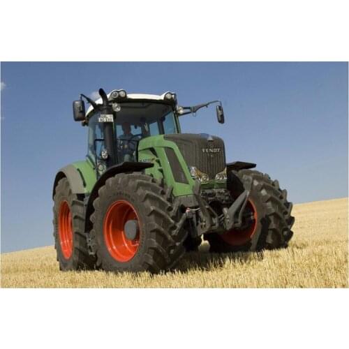 5D Diamond Mosaic Full Squarer/Round Diamond Embroidery Tractor DIY Diamond Painting Cross stitch Rhinestone Decor Paintings KL1