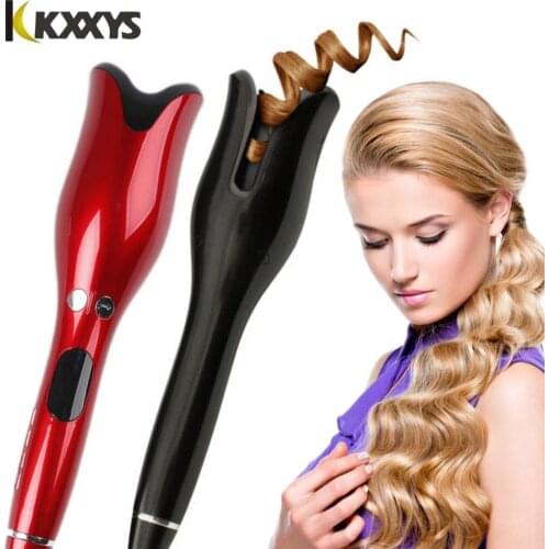 Automatic Curling Iron Air Curler Air Spin Ceramic Rotating Curler Air Spin N Wand Curl 1 Inch Magic Hair Curler Styling Tool