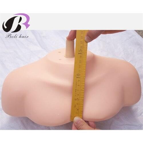 Free Shipping! Mannequin head shoulder platform shoulder for training manikin head High quality mannequin head shoulder model