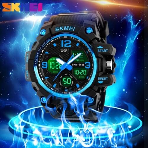SKMEI Army Digital Mens Sports Watch Bacelet Military Quartz Clock Waterproof Electronic Gifts For Men Wristwatch Free Shipping