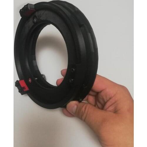 D150F750 Connects with 200PVC Special 3d Printing Main Lens Holder, Sub Lens Holder and Bracket Telescope Accessories