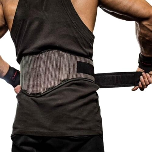 Men Women Gym Fitness Weightlifting Belt Waist Protector Slim Training Lumbar Brace Waist Trainer Bodybuilding Accessories