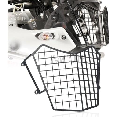 Headlight For YAMAHA TENERE 700 2019 2020 2021 Motorcycle Accessories Headlight Protector Grille Guard Cover Protection Grill