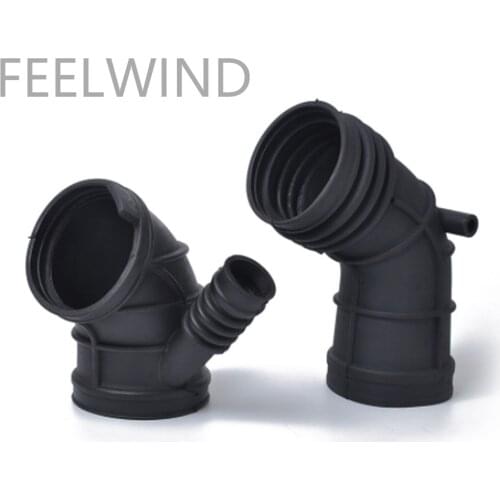 FEELWIND Fuel Connector Intake Pipe + Air Intake Boot Hose Pipe For BMW E46 Z3 E36 13541705209 13541438759