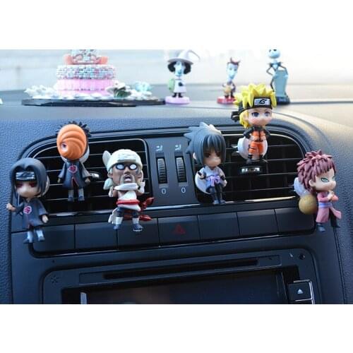 Uzumaki Uchiha Sasuke anime action figure prefect quality acrylic Air outlet aromatherapy car decoration home decoration