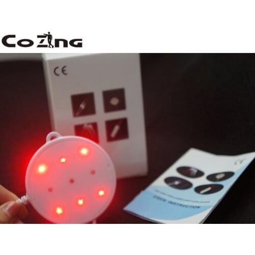 Cold Laser Therapeutic Instrument COZING Tissue Wound Joint Care Pain Relief Muscle Pain Reliever 650nm+808nm