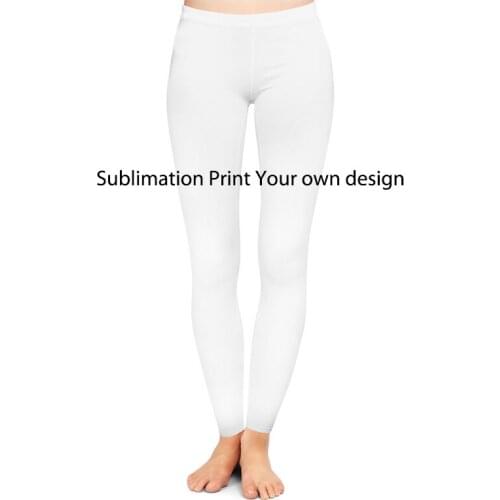 Custom made sublimation Printing Sports pants Fitness Leggings