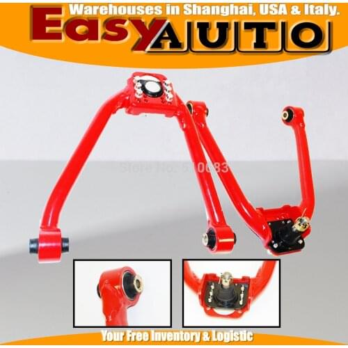 Front Camber Kit Fits for Niss*an Infin*ti 350Z G35 03-07 Adjustable