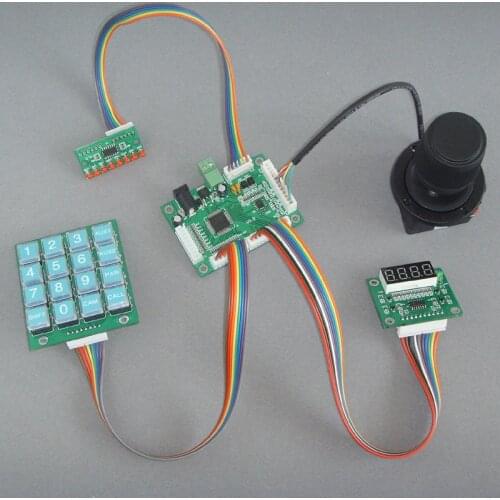 RS485 Controller Controls the Keyboard on - Off Analog Acquisition Controller