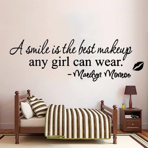 Colorful Quote Wall Stickers Personalized Creative Kids Room Nature Decor Removable Decor Wall Decals