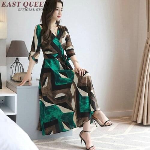 Dresses summer 2018 women hippie boho clothing chic dress beach fashion hippie chic female summer 2018 dress women KK1136