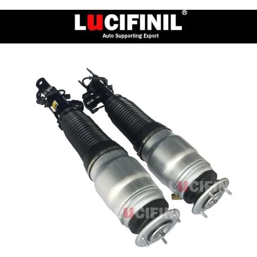 LuCIFINIL Pair Front Air Struts Air Suspension Shock Absorber Fit Hyundai Equus 546063N530 546053N530