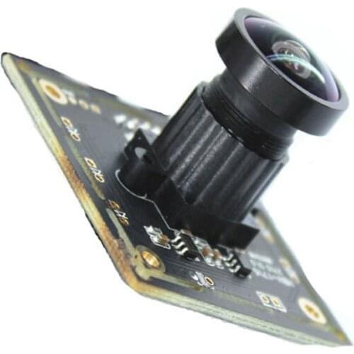 USB Camera Module CMOS 1/2.7'' Inch Optical Format Ov2710 HD 1080P Camera Module With 130 Degree Angle Lens