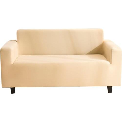 Milk Silk Sofa Cover Elastic all-inclusive universal set cloth anti-skid lazy sofa cushion sleeve four seasons