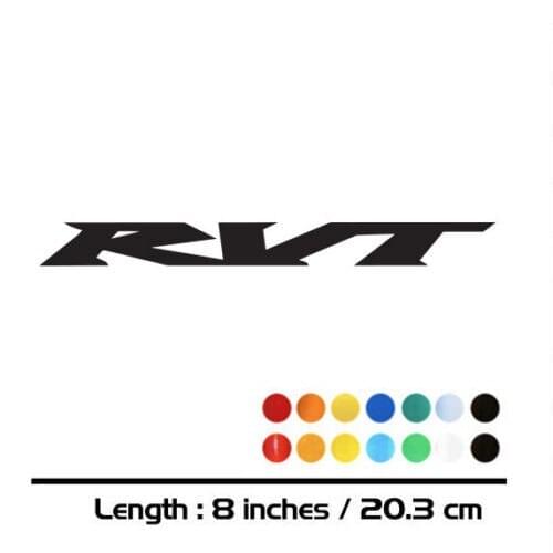 New Motorcycle sticker accessories bike Fuel tank Wheels helmet notebook Luggage reflective MOTO car sign decal For HONDA RVT