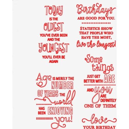 Love Transparent Clear Silicone Stamp/Seal for DIY scrapbooking/photo album Decorative clear stamp sheets FXL055