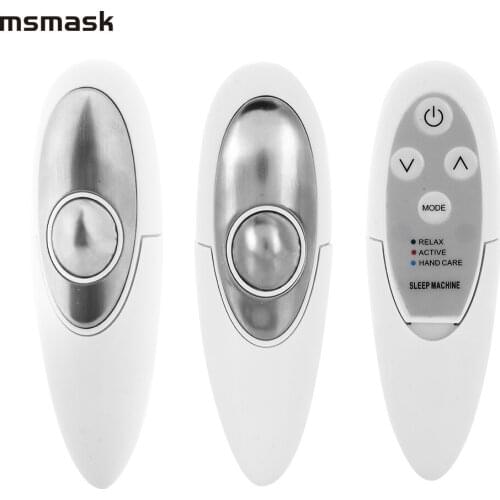 Hand-Held EMS Pulse Sleep Instrument Hand Massager Microcurrent Sleep Massager Relax Pressure Relief Sleep Device Rechargeable