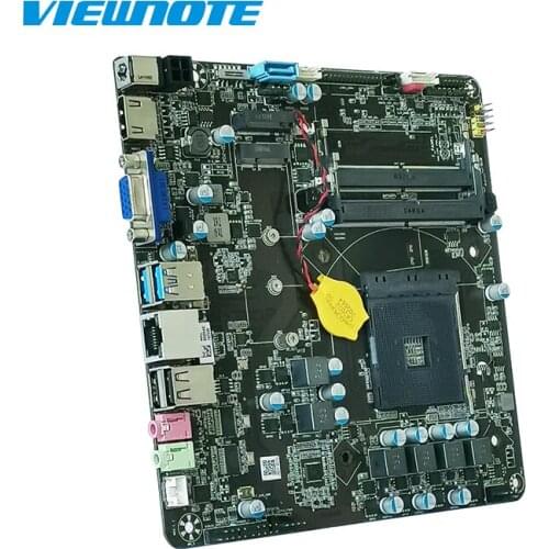 AMD R3 3100 mini itx server motherboard am4 mining motherboard