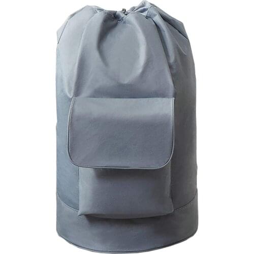 Laundry Bag Travel Storage Pouch Machine Washable Dirty Clothes Organizer Wash Shoulder Strap Laundry Bag Bathroom Remarkable