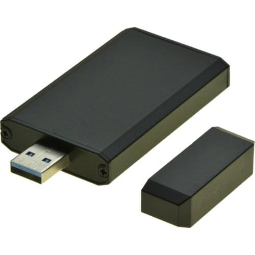 USB 3.0 to MSATA SSD Portable Box USB3.0 to mini SATA Hard Disk adapter mSATA SSD Case HDD enclosure