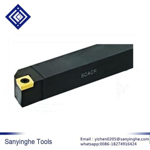 High Quality SCACR/L 1212K09/1616H09/2020K09/2525M09 CNC External Turning Tool Holder S-Type for cnc carbide turning insert